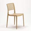 Sæt med 20 Cross AHD stol stabelbar spisebordsstole plast inden udendørs Valgfri