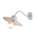 Væglampe til udendørs brug i vintage metal med sensor Klampenborg Mængderabat