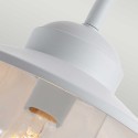 Væglampe til udendørs brug i vintage metal med sensor Klampenborg Egenskaber