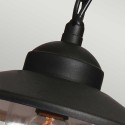 Loftlampe til udendørs brug i industriel stil Klampenborg8 Egenskaber