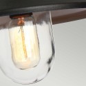 Loftlampe til udendørs brug i industriel stil Klampenborg8 Model