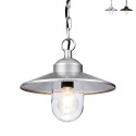 Loftlampe til udendørs brug i industriel stil Klampenborg8 På Tilbud
