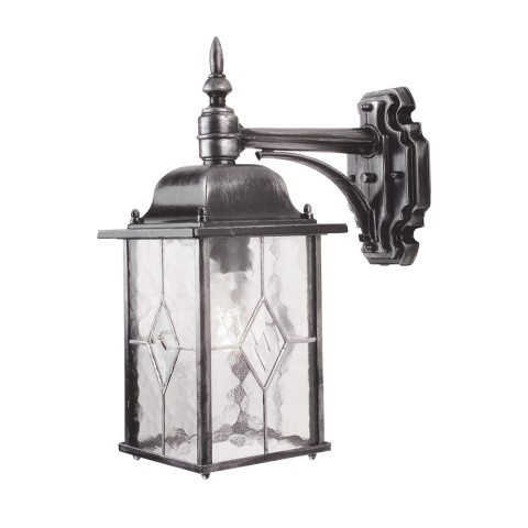 Væglampe til udendørs have brug i klassisk lanterne-stil Wexford 2 Kampagne