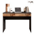 Moderne pladsbesparende kontorbord med skuffe 110x50x76cm Liam Kampagne