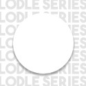 Lav reol i hvidt design bogreol med 3 hylder 69x25x88cm Lydia Rabatter