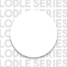 Lav reol i hvidt design bogreol med 3 hylder 69x25x88cm Lydia Rabatter