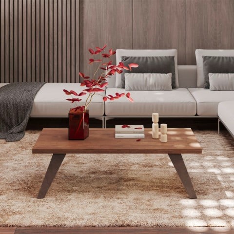 Moderne design sofabord 140x80cm til stuen Calera Kampagne