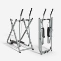 Foldbar steppe elliptisk pedaltræner fitness ben og arme Jelly På Tilbud