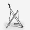 Foldbar steppe elliptisk pedaltræner fitness ben og arme Jelly Tilbud
