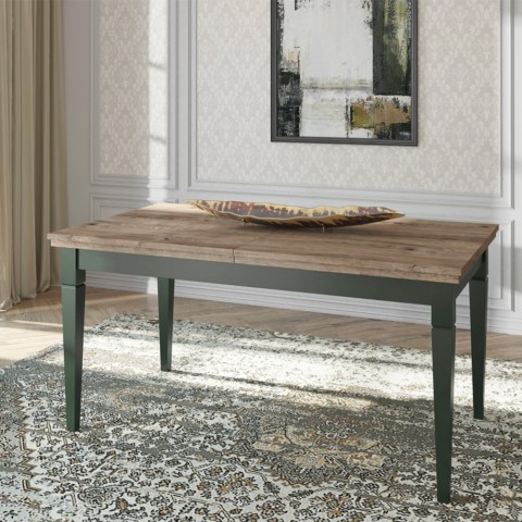 Spisebord med udtræk 160-240cm klassisk design Tillac Kampagne