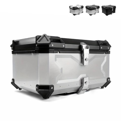MC bagageboks 65 liter med plads til to hjelme universel Maverick XL Kampagne