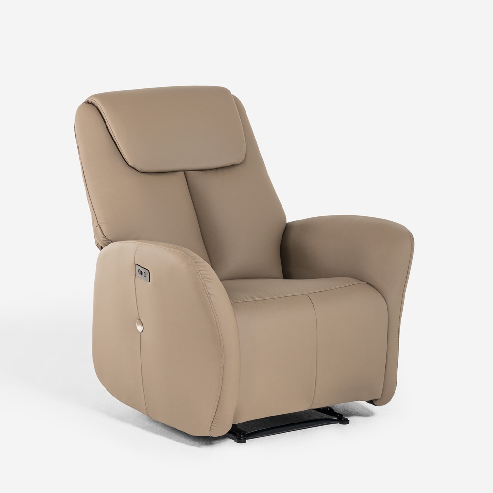 Elektrisk recliner-lænestol i moderne design med USB Jennifer Kampagne