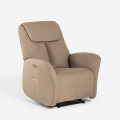 Elektrisk recliner-lænestol i moderne design med USB Jennifer Kampagne