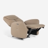 Elektrisk recliner-lænestol i moderne design med USB Jennifer Udsalg