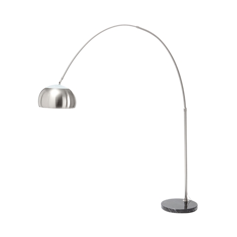 Bue i metalbue med marmorbase h220 cm Bow Kampagne