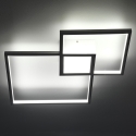 Moderne geometrisk LED væglampe Rhos Model