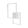 Moderne geometrisk LED væglampe Rhos Valgfri