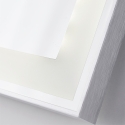 Badeværelsesspejl med touch-LED-baggrundsbelysning og Bluetooth 100x70 cm ETR106-L Tilbud