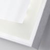 Badeværelsesspejl med touch-LED-baggrundsbelysning og Bluetooth 100x70 cm ETR106-L Tilbud