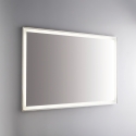 LED-belyst badeværelsesspejl med touchfunktion, 80x60cm ETR106-M På Tilbud
