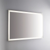 LED-belyst badeværelsesspejl med touchfunktion, 80x60cm ETR106-M På Tilbud