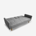 Nordisk 2-personers sovesofa i tekstil med kopholder armlæn Donum På Tilbud