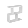 Sidebord med hylder til sofa 60x20 cm Life Tilbud