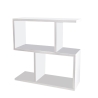 Sidebord med hylder til sofa 60x20 cm Life Udsalg