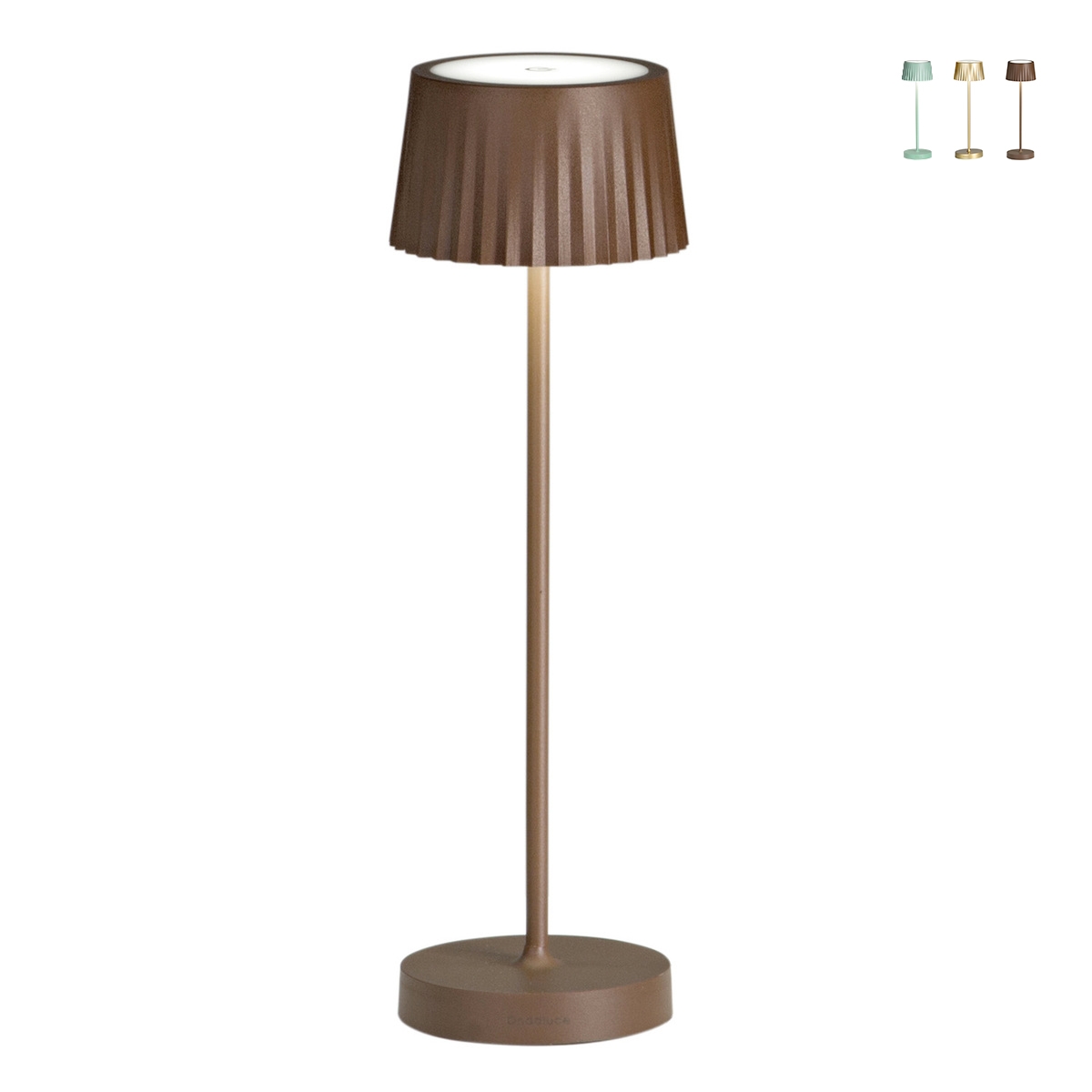Trådløs dæmpbar bordlampe med touch til indendørs/udendørs brug Macao Kampagne