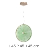 LED-pendellampe Ø45cm i glas og metal Jokey L Køb