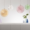LED-pendellampe Ø45cm i glas og metal Jokey L Udvalg