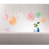 LED-pendellampe Ø45cm i glas og metal Jokey L Mængderabat