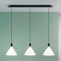 Klassisk loftlampe Vincent-LS med 3 lyskilder til køkken og stue Kampagne