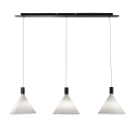 Klassisk loftlampe Vincent-LS med 3 lyskilder til køkken og stue På Tilbud
