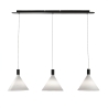 Klassisk loftlampe Vincent-LS med 3 lyskilder til køkken og stue På Tilbud