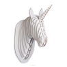 Unicorn-hoved 3D-puslespil vægdekoration i MDF-træ Nyoma Kampagne