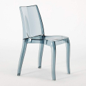 Platinum sort cafebord sæt: 2 Cristal light gennemsigtig stole og 70cm kvadratisk bord Omkostninger