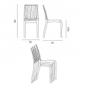 Platinum sort cafebord sæt: 2 Dune gennemsigtig stole og 70cm kvadratisk bord Mål