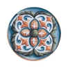 Sæt med 4 pizzatallerkener/serveringstallerkener i porcelæn Ø 33cm Le Maioliche Tilbud