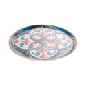 Sæt med 4 pizzatallerkener/serveringstallerkener i porcelæn Ø 33cm Le Maioliche Valgfri