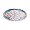 Sæt med 4 pizzatallerkener/serveringstallerkener i porcelæn Ø 33cm Le Maioliche Valgfri