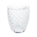 Sæt med 6 vandglas 325 ml i transparent glas Castle På Tilbud