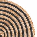 Sæt med 4 runde vævede bastdækkeservietter Ø38cm Spiral Egenskaber