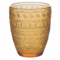 Sæt med 6 farvede vandglas i glas 300ml New Mexico A Tilbud