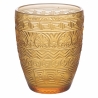 Sæt med 6 farvede vandglas i glas 300ml New Mexico A Tilbud