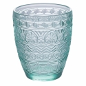 Sæt med 6 farvede vandglas i glas 300ml New Mexico A Udsalg