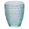 Sæt med 6 farvede vandglas i glas 300ml New Mexico A Udsalg