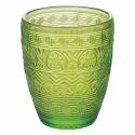 Sæt med 6 farvede vandglas i glas 300ml New Mexico A Rabatter