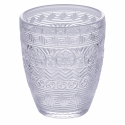 Sæt med 6 farvede vandglas i glas 300ml New Mexico A Udvalg