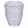 Sæt med 6 farvede vandglas i glas 300ml New Mexico A Udvalg